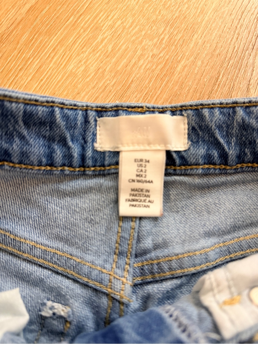 H&M Light Wash Women's Jeans